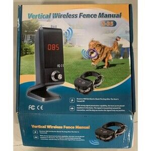 Vertical Dog Wireless Fence Manual  S-35 pre-Owned WORKS GREAT!